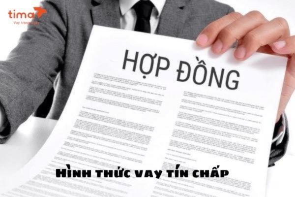 Vay tín chấp dựa trên lịch sử tín dụng và khả năng thu nhập của người vay
